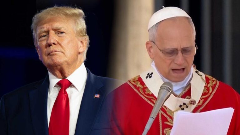 Paus Leo Melawan Trump