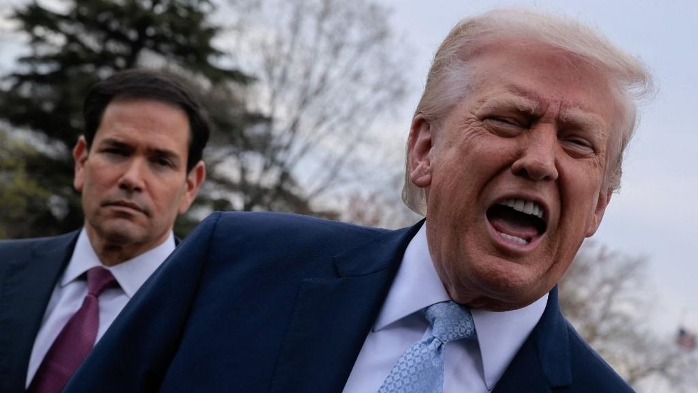 Paus Leo XIV Bikin Trump Murka