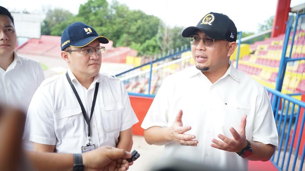 Renovasi Stadion Haji Agus Salim Terancam Molor Andre Rosiade Tunjuk Kendala Utama