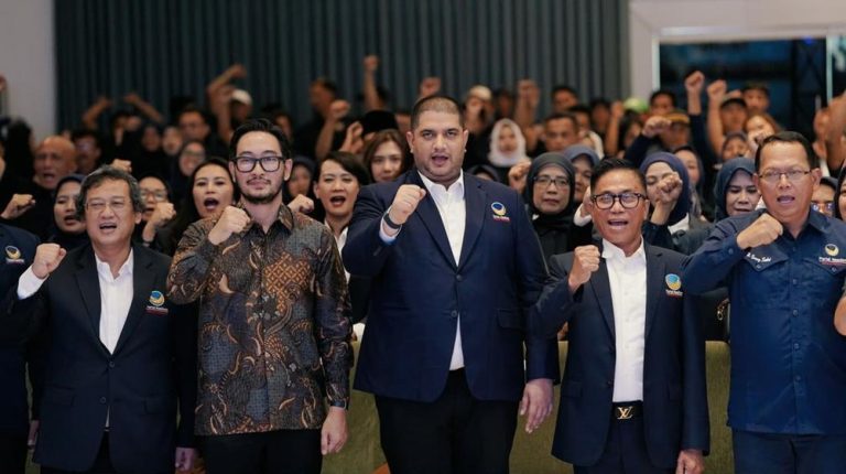 Rajiv Minta NasDem Bandung Barat Fokus Ini Rajiv Minta NasDem Bandung Barat Fokus Ini