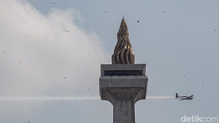 Jalan Monas Berubah Total Sore Ini Warga Jakarta Wajib Tahu