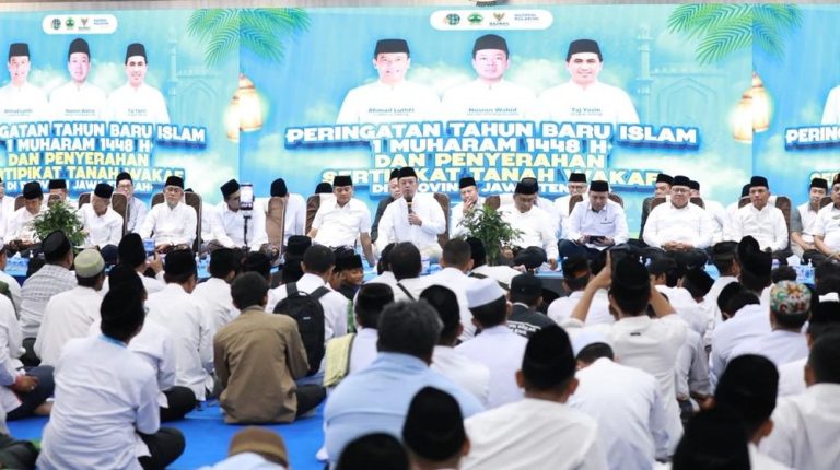 Jateng Unggul Jauh Sertifikasi Tanah Wakaf