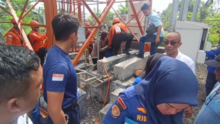 Istri Jadi Penyelamat di Puncak Tower Lampung