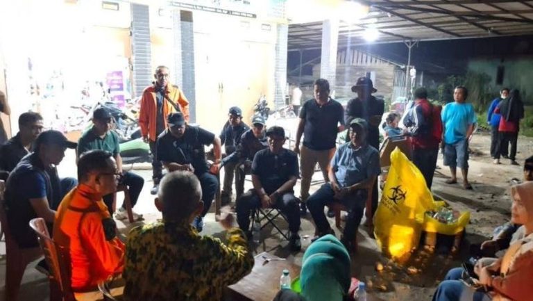 Palu Berguncang Sigi Terluka Parah
