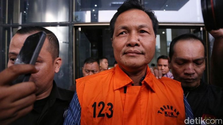 Bupati Muara Enim Terjerat Dwi Status Korupsi