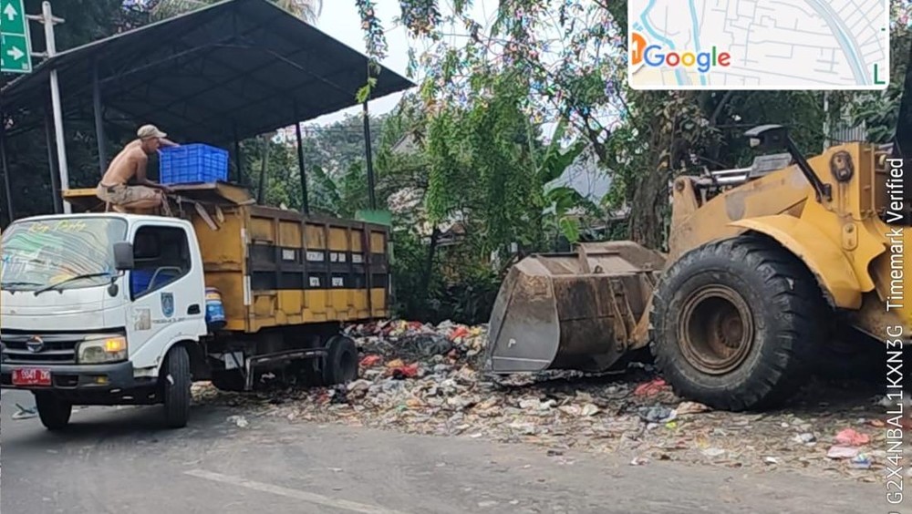 Depok Sampah Menggunung DLHK Buka Suara