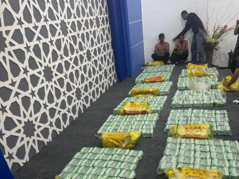 Jaringan Sabu Internasional Terbongkar Peran Kunci Dua Pelaku Terungkap