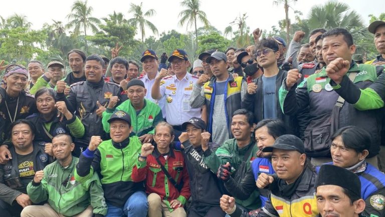 Dishub DKI Bergerak Cepat Fasilitasi Parkir Ojol