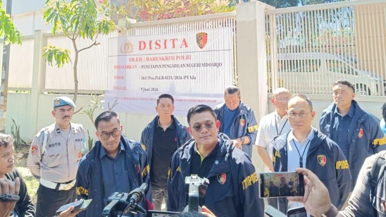 Pabrik Emas Ilegal Rp 25 Triliun Disita Bareskrim