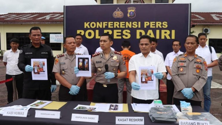 Modus Perampokan Palsu Dairi Terkuak