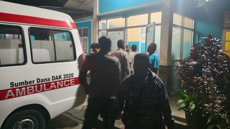 Percekcokan Maut Berujung Api di Jayapura