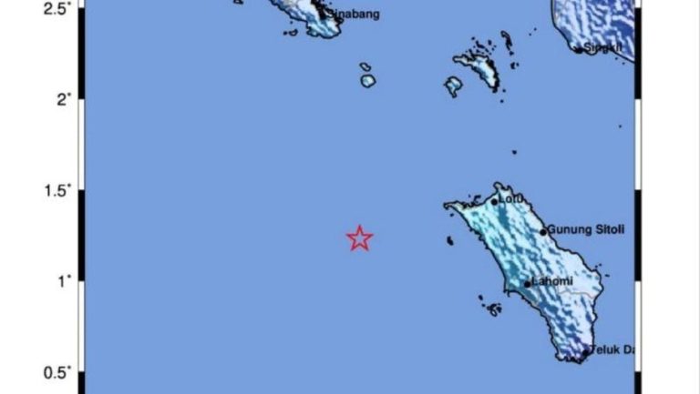 Nias Barat Berguncang Ini Penyebab Sebenarnya