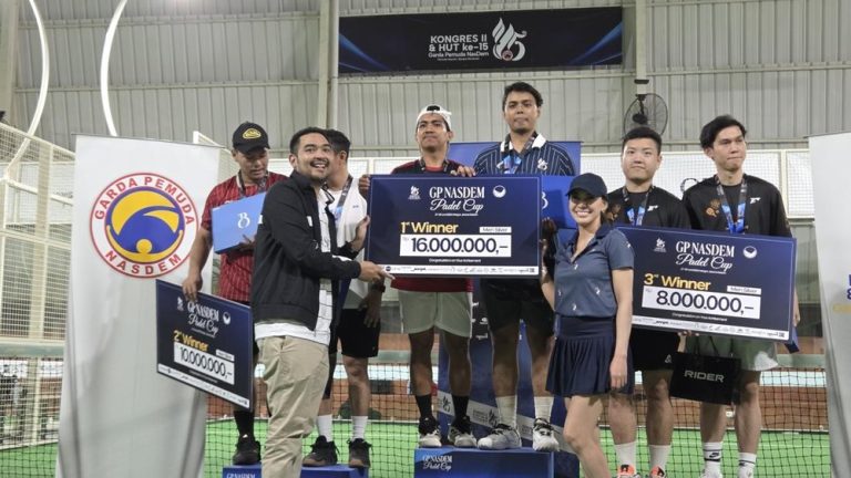 Padel Kunci Nasdem Raih Suara Gen Z