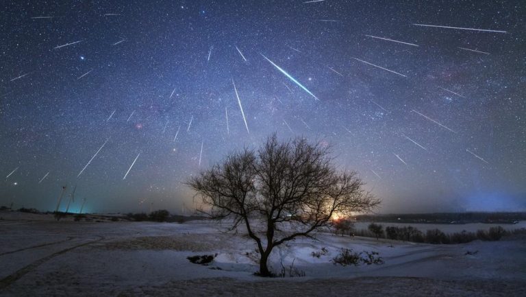Pesta Cahaya di Langit Malam Juni 2026