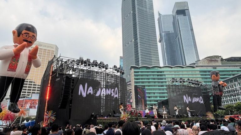 Jakarta Pesta Akbar Warga Terkejut