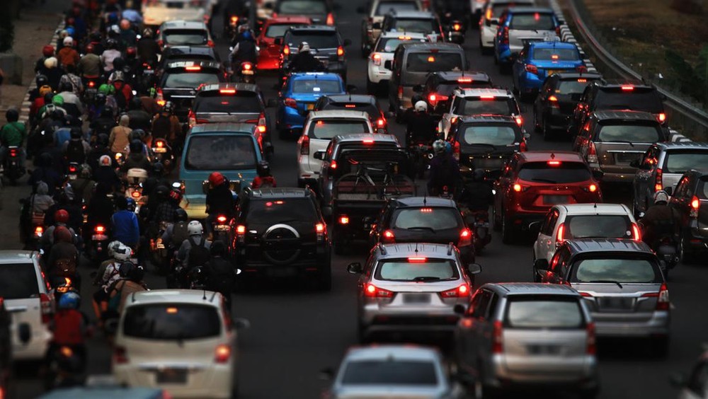 Pagi Ini Jakarta Terkunci
