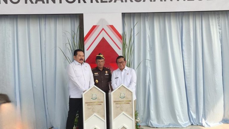 Pramono Anung dan Jaksa Agung Resmikan Kejari Jakut Ini Fakta Menariknya