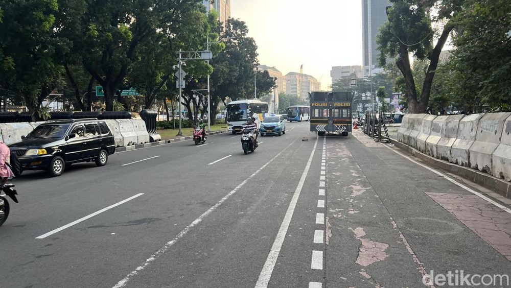 Jakarta Berdenyut Lagi Setelah Aksi Panas