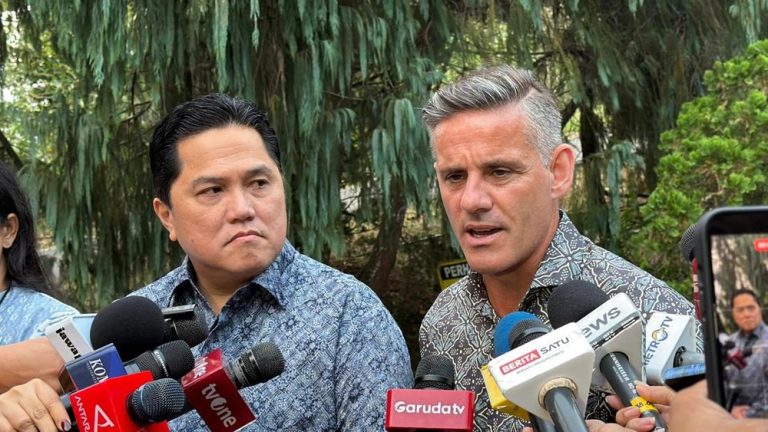 Visi Besar Prabowo untuk Timnas Indonesia