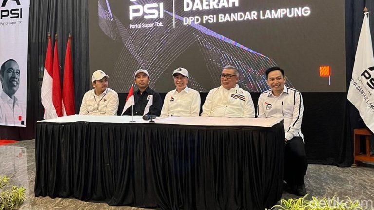 Jokowi Bocorkan Target Rahasia PSI