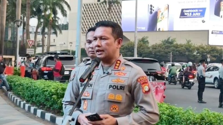 Jakarta Mendadak Macet Polda Metro Angkat Bicara