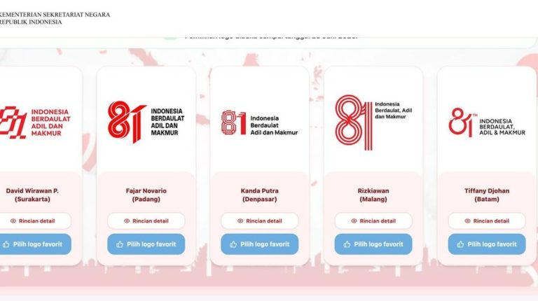 5 Desain Logo HUT RI ke-81 Ini Bikin Kamu Sulit Memilih 5 Desain Logo HUT RI ke-81 Ini Bikin Kamu Sulit Memilih