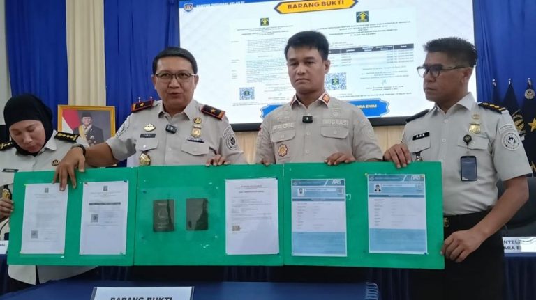 Akal Bulus WNA Pakistan Terbongkar di Sumsel