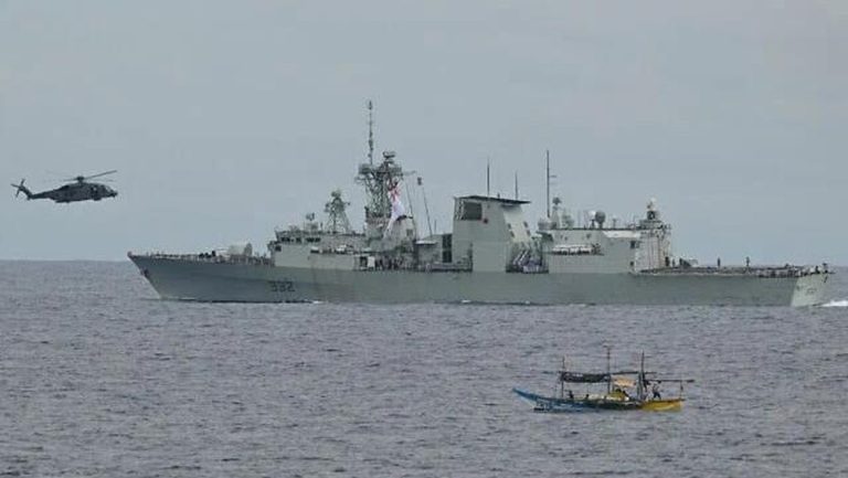 Laut China Selatan Memanas Kapal Perang Belanda Diusir China Laut China Selatan Memanas Kapal Perang Belanda Diusir China