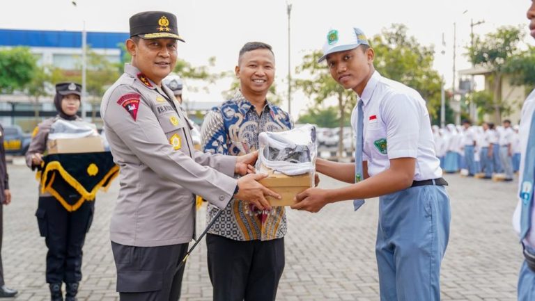 Bukan Sekadar Sepatu Kapolda Jateng Ungkap Misi Besar