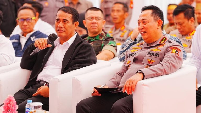 Angka Fantastis Kepercayaan Publik Polri Disorot Mentan