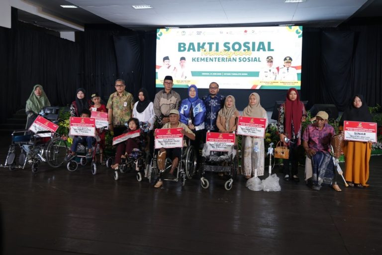 Penyintas Buaya Gowa Dapat Kaki Baru