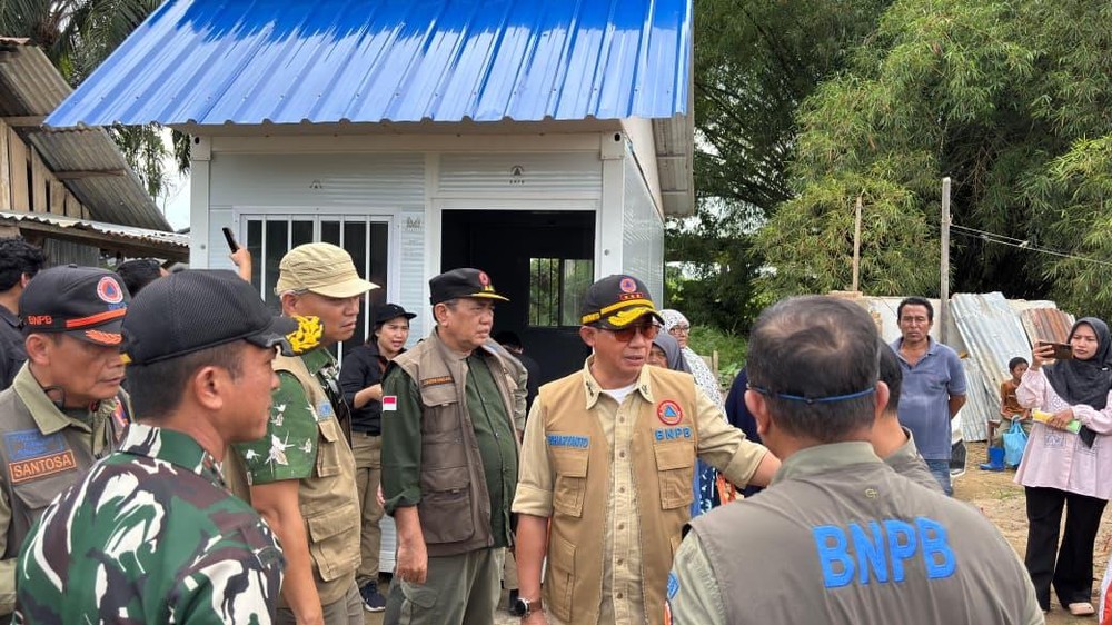 Sumatera Bangkit Total BNPB Ungkap Progres Mengejutkan