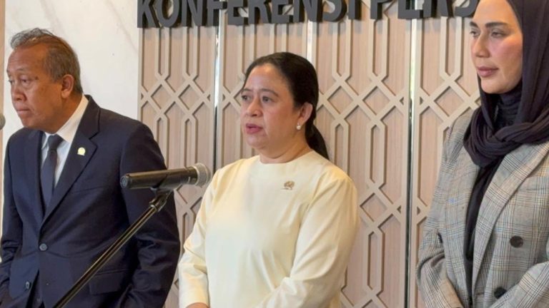 Puan Maharani Angkat Bicara Soal Safari Jokowi