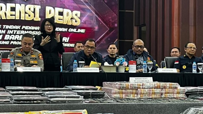 Polri Sikat Habis Judi Online Triliunan Rupiah