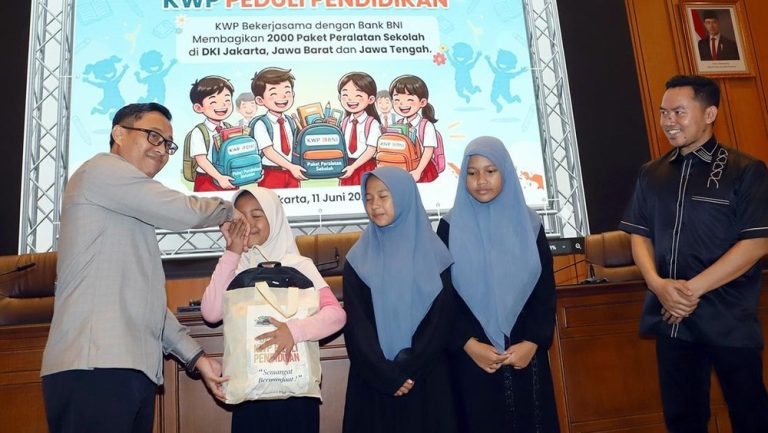 Aksi Nyata Wartawan Parlemen dan BNI Sentuh Ribuan Pelajar