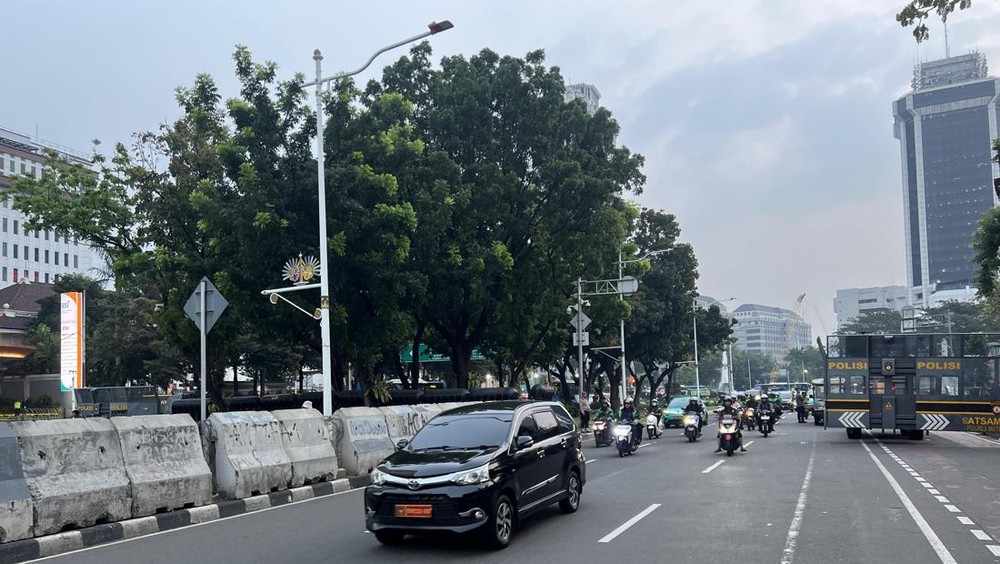 Jakarta Pusat Kembali Normal Setelah Aksi Mendebarkan