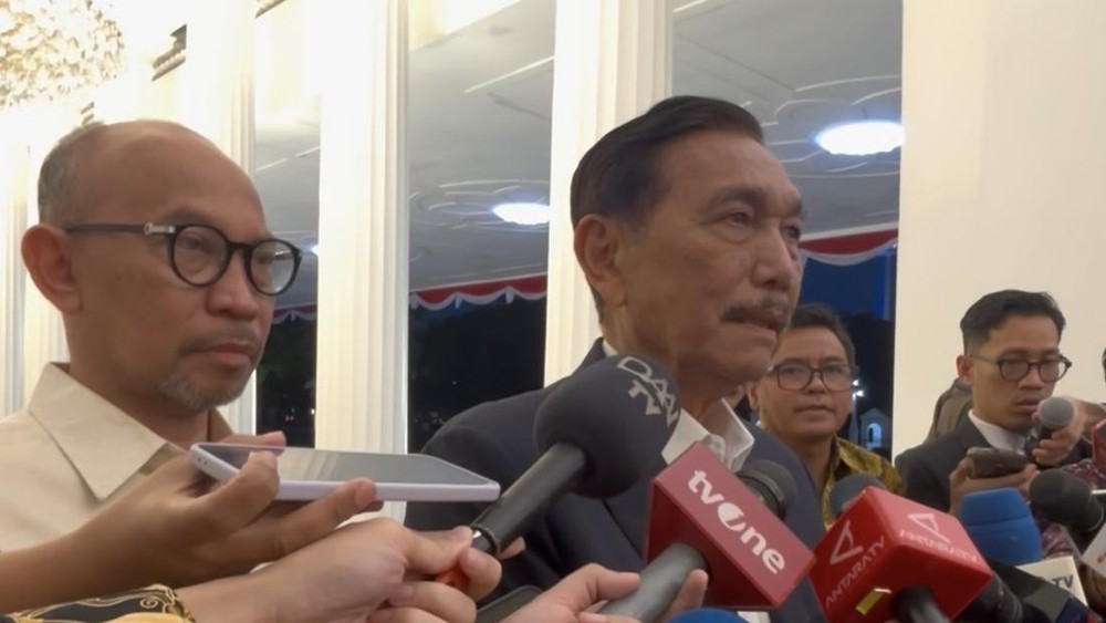 Laporan Mengejutkan Luhut Untuk Prabowo
