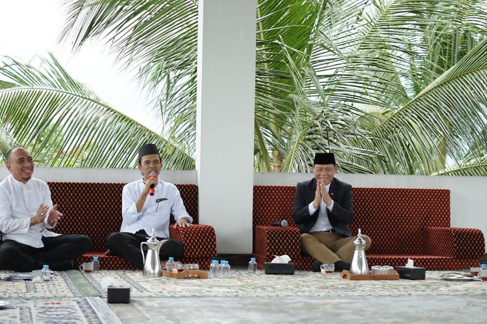 Mardiono Kunjungi UAS Ada Pesan Penting