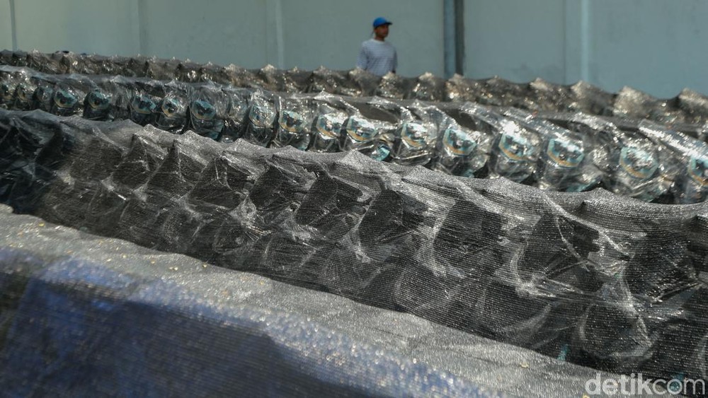 Belasan Ribu Motor Listrik Disegel Ada Apa
