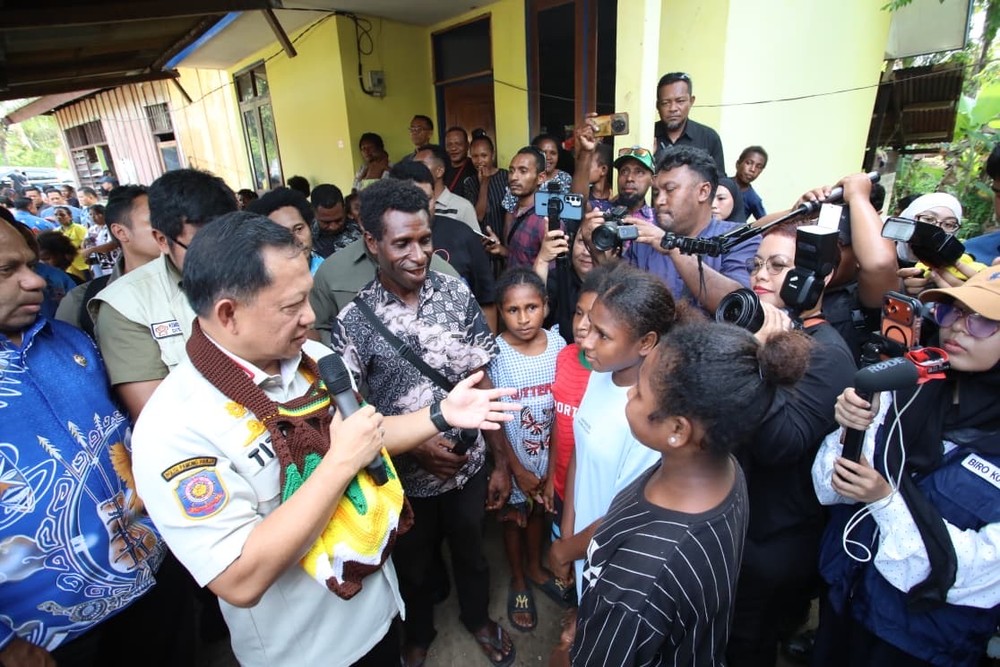 Terungkap Kondisi Mengejutkan Rumah Warga Papua
