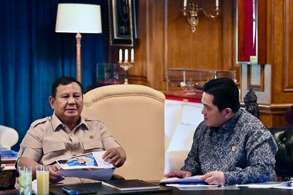 Prabowo Erick Bongkar Strategi Besar Olahraga Nasional