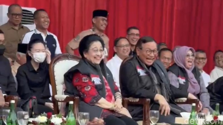 Megawati Terpingkal Saksikan Kembarannya