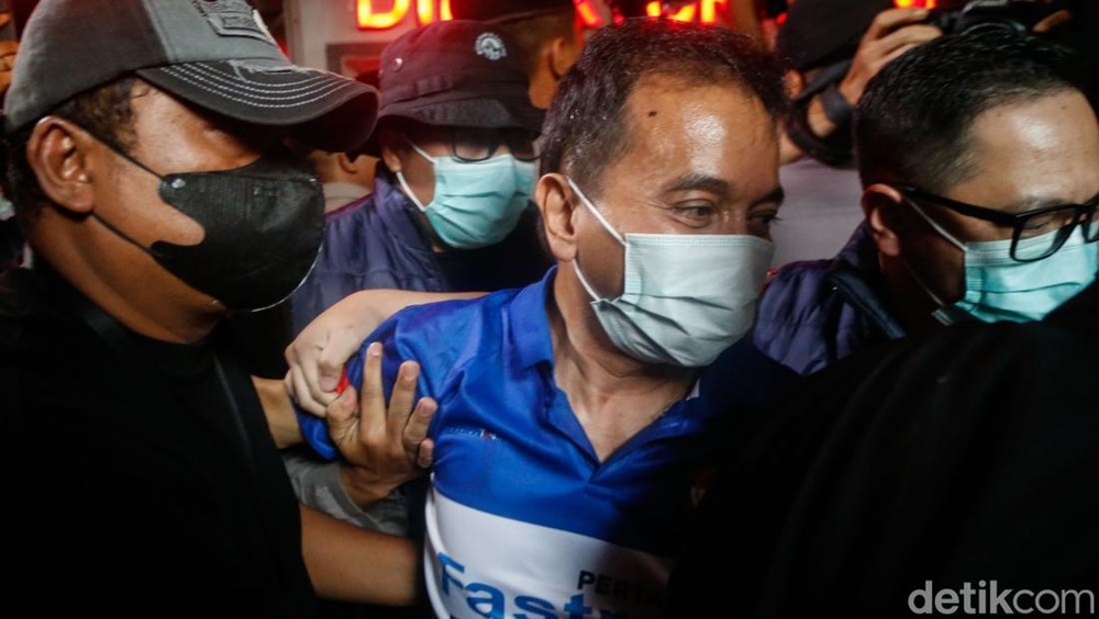 Pindah Rutan Besok Hadapi Jaksa Roy Suryo dr Tifa