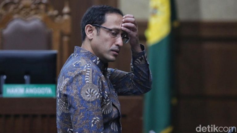Nadiem Makarim Divonis 10 Tahun Penjara Peran Stafsus Terungkap