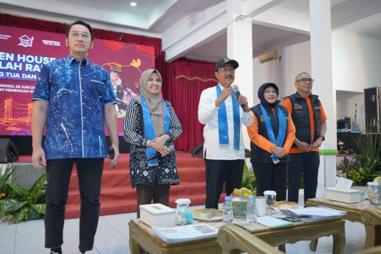 Sekolah Rakyat Palembang Kejujuran Jadi Pondasi