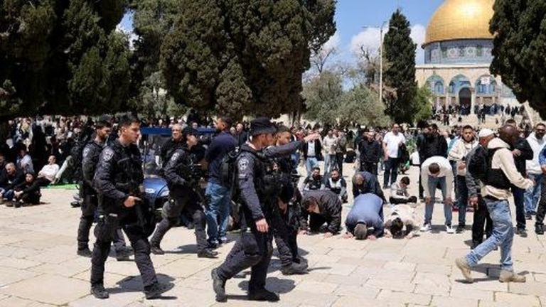 Al Aqsa Bergejolak Lagi Yerusalem Memanas
