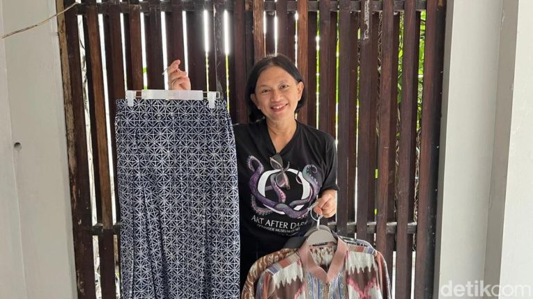 Modal Receh Batik Garutan Tembus Amerika