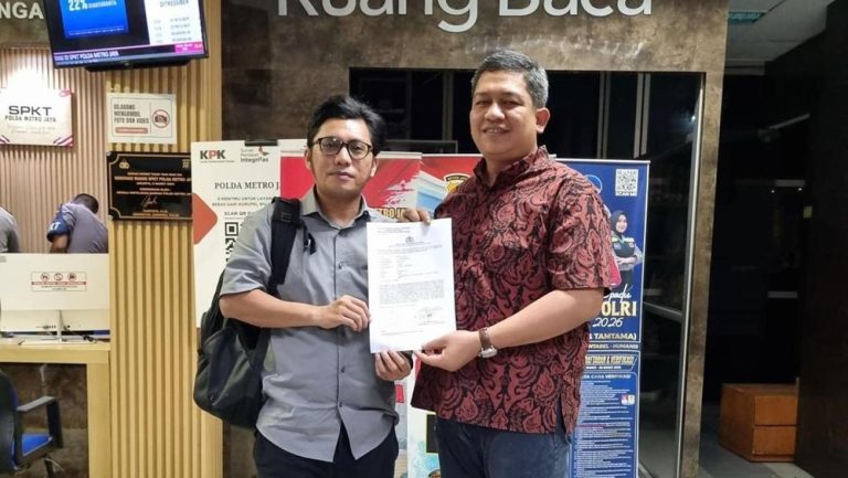Konten Viral Berujung Laporan Polisi