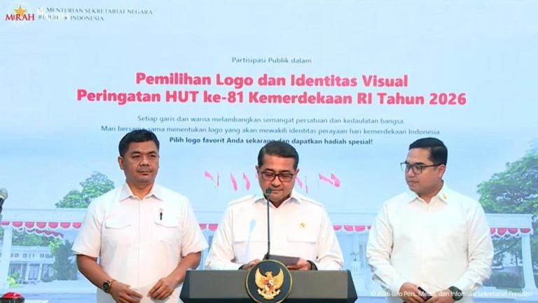 Pemerintah Ajak Rakyat Tentukan Logo HUT RI