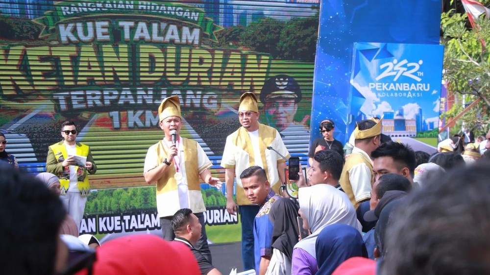 Pekanbaru Ukir Prestasi Global